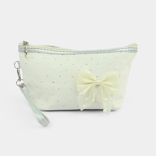 Girl's Compact & Stylish Pouch