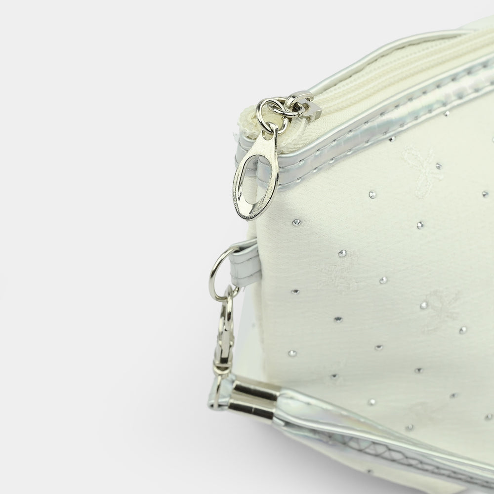 Girl's Compact & Stylish Pouch