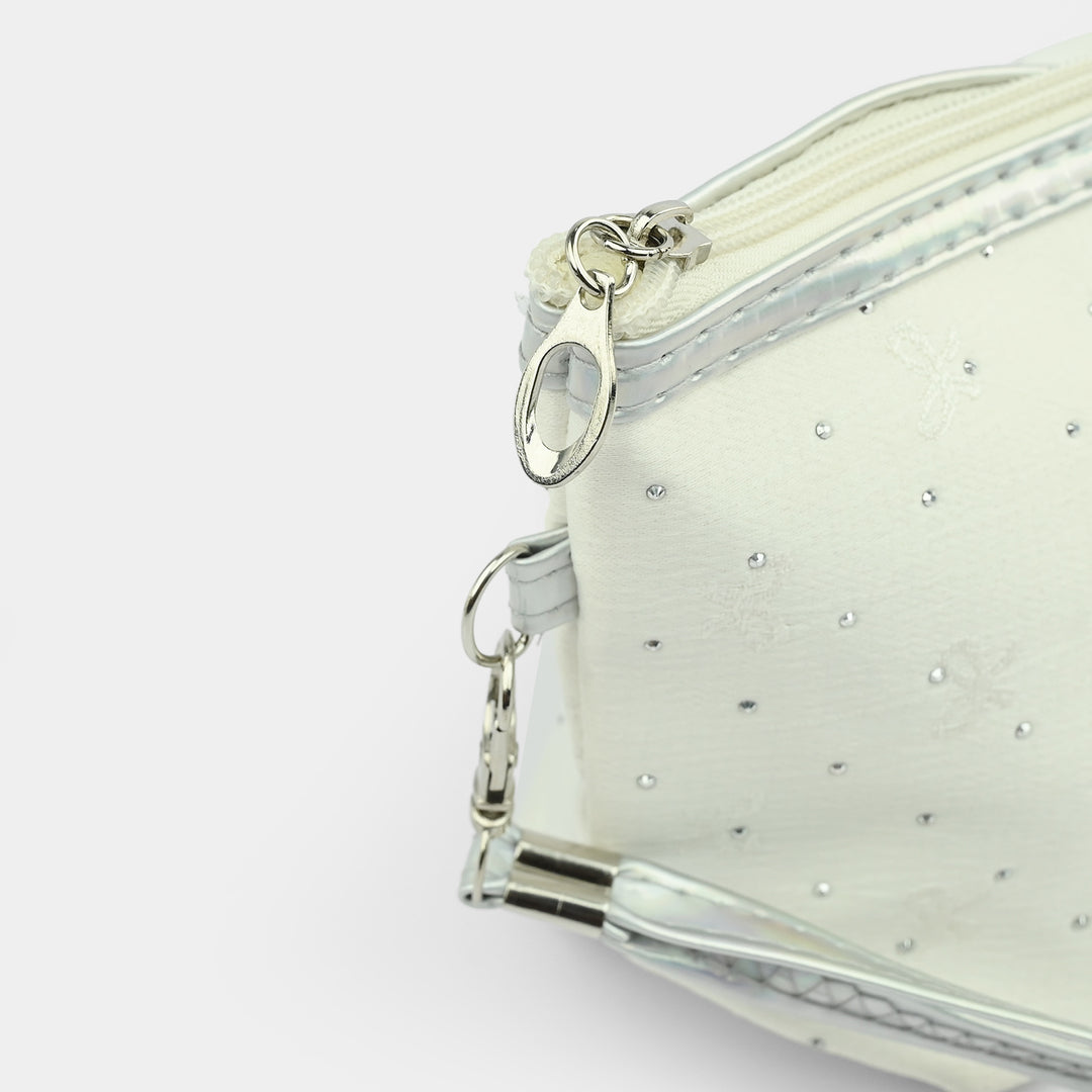 Girl's Compact & Stylish Pouch