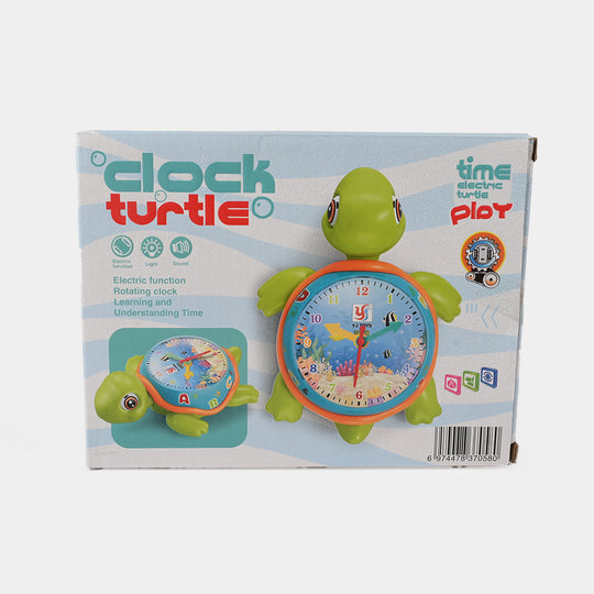 Electric Universal Turtle Toy with Light & Sound