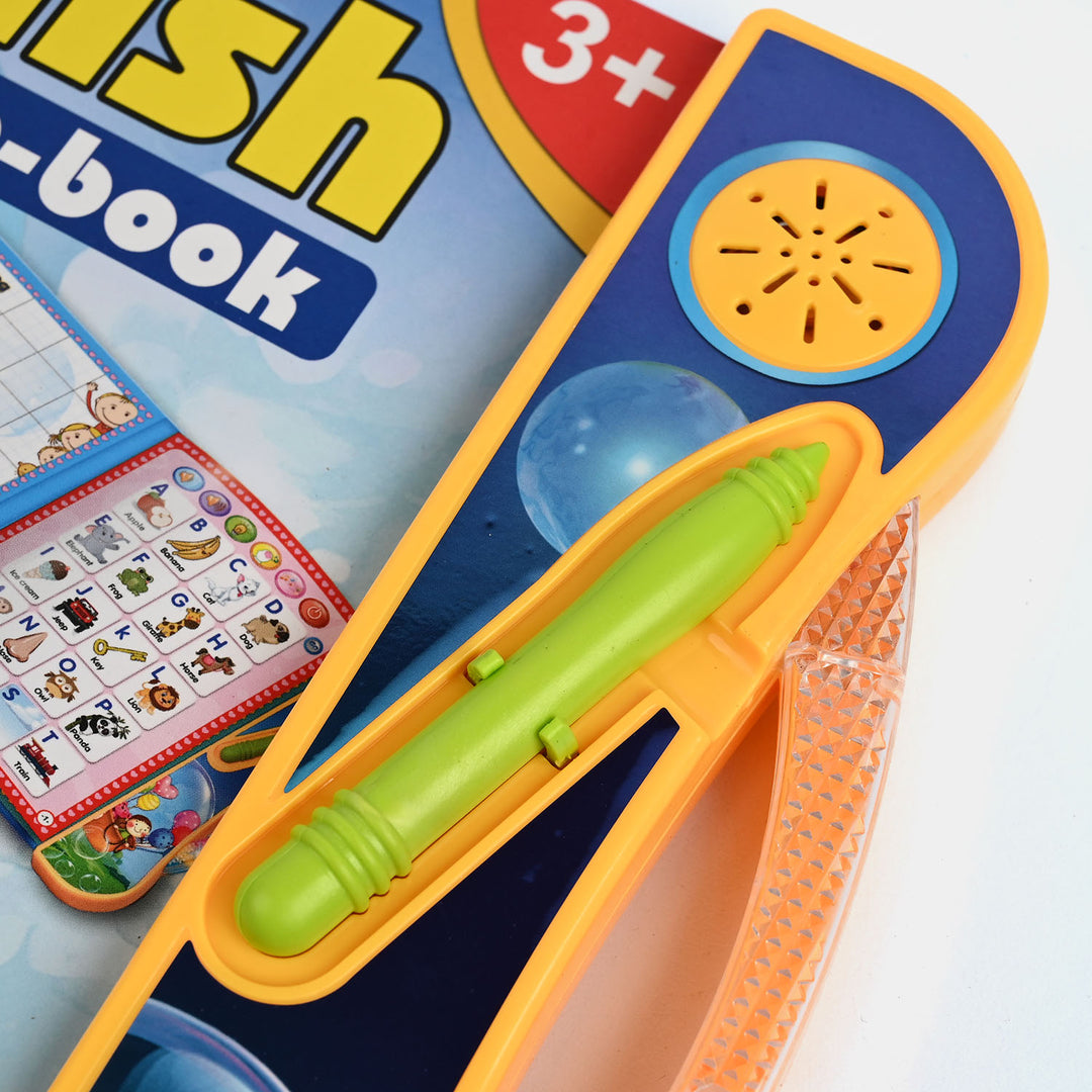 My English e-book Reading Learning Machine