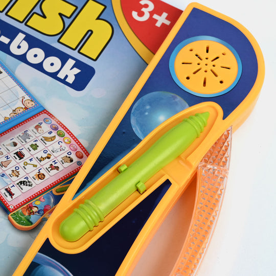 My English e-book Reading Learning Machine
