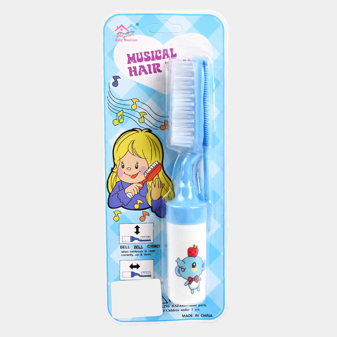 Musical Hair Brush & Comb | Blue