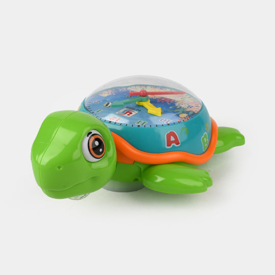 Electric Universal Turtle Toy with Light & Sound