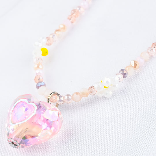 GIRLS CHARM BEADED NECKLACE