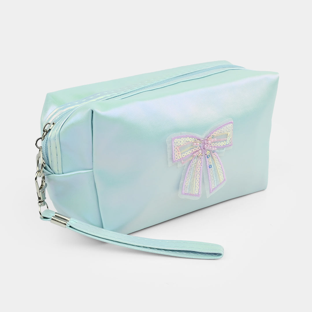 Girl's Compact & Stylish Pouch
