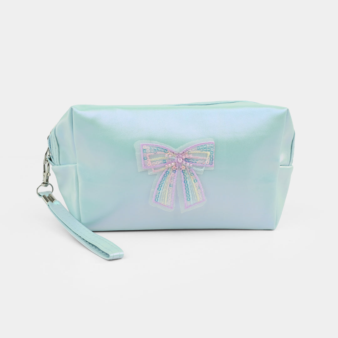 Girl's Compact & Stylish Pouch