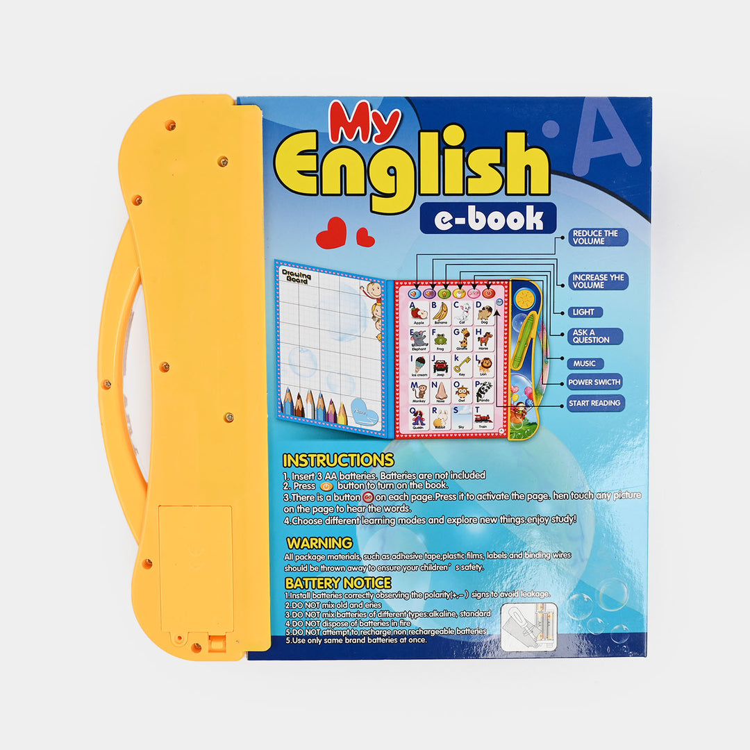 My English e-book Reading Learning Machine