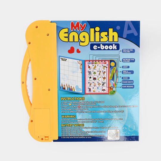 My English e-book Reading Learning Machine