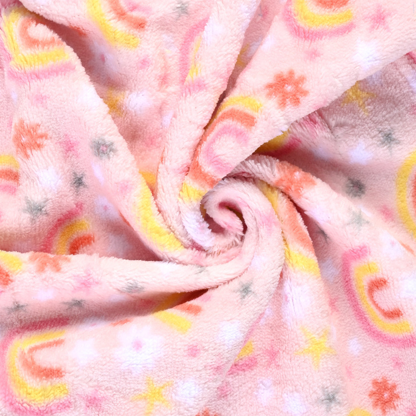 Cute Baby Blanket With Stuff Toy