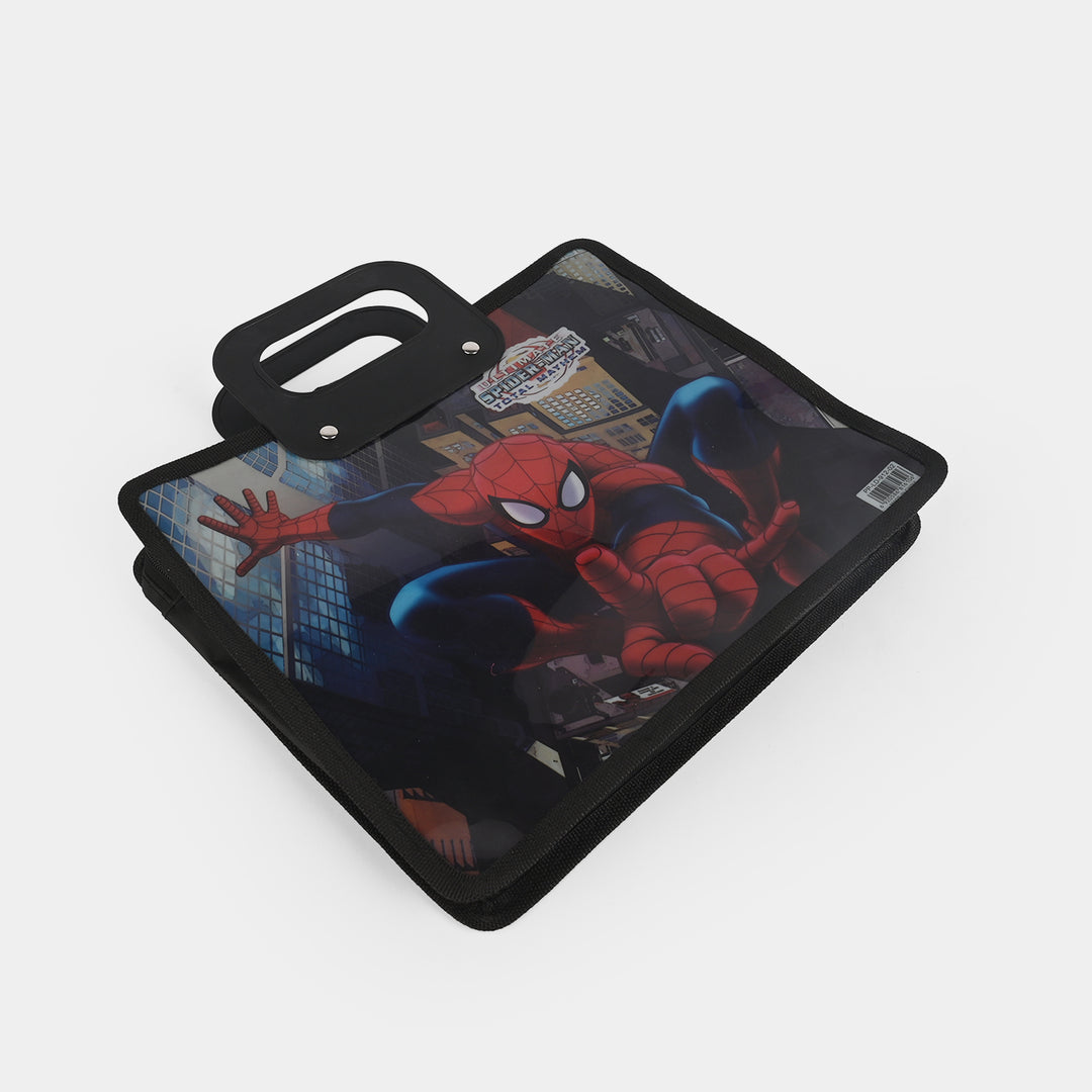 Character Transparent PVC Bag for Kids