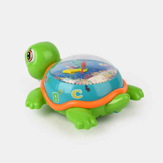 Electric Universal Turtle Toy with Light & Sound