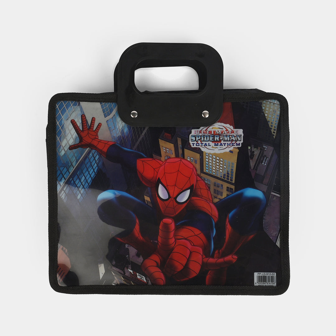 Character Transparent PVC Bag for Kids