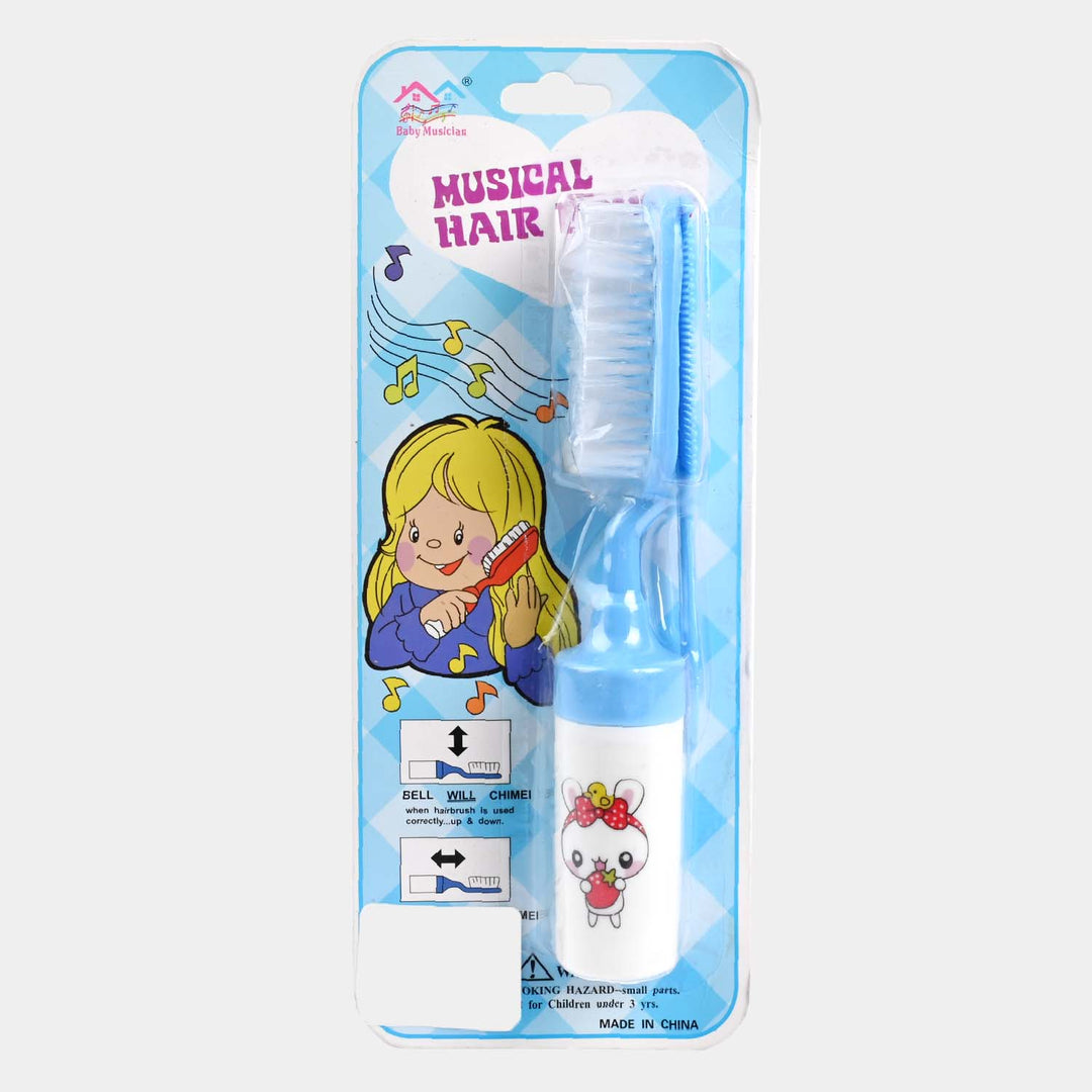 Musical Hair Brush & Comb | Blue