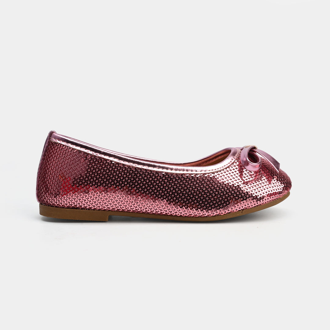 Girls Pumps 11-78-Pink