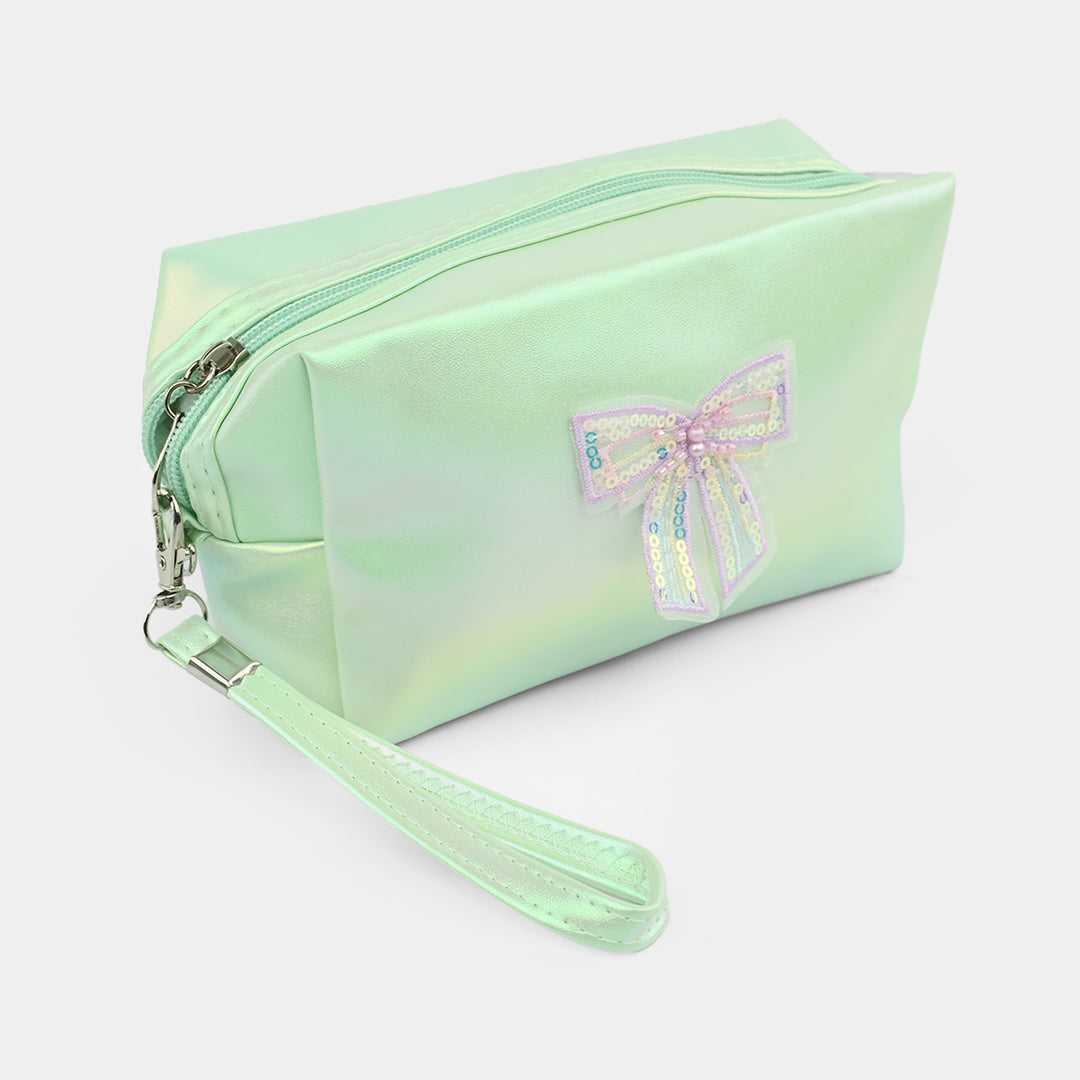 Girl's Compact & Stylish Pouch