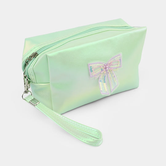 Girl's Compact & Stylish Pouch