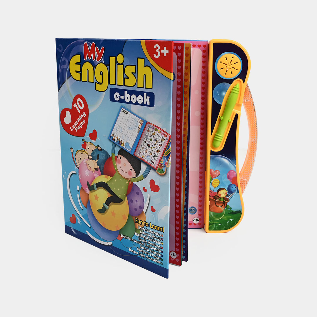 My English e-book Reading Learning Machine