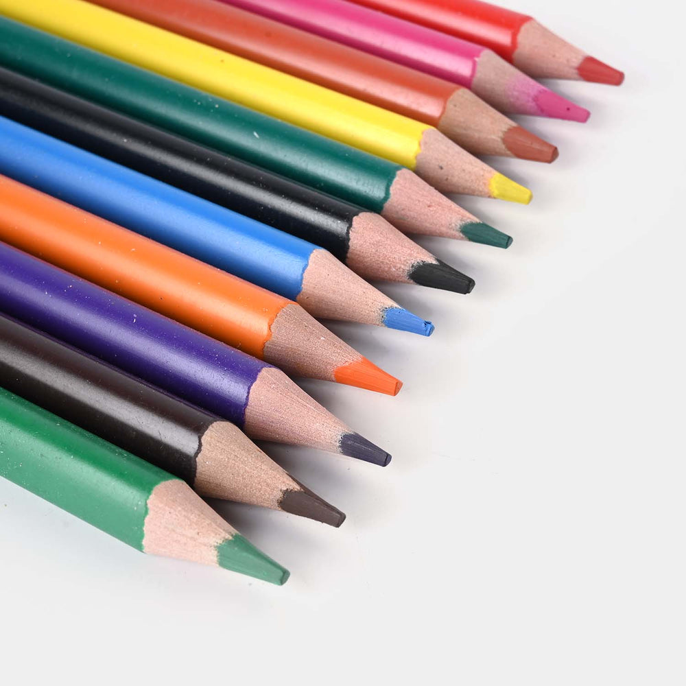 Color Pencil Jumbo New | 12PCs