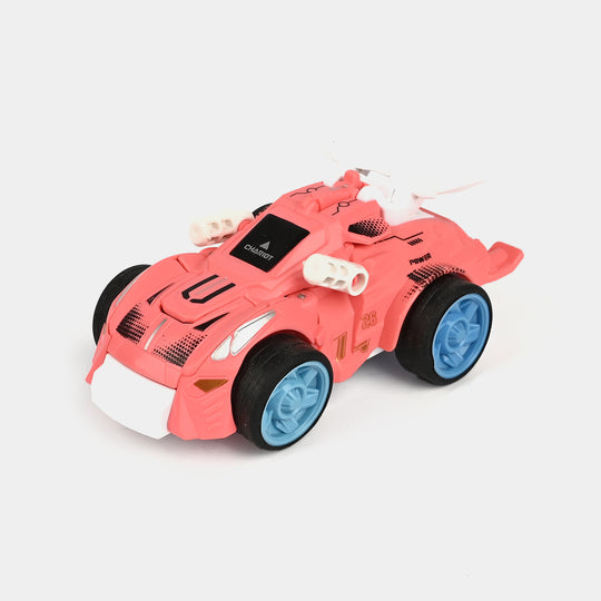 Friction Transformer Car Smart Vehicle Toy