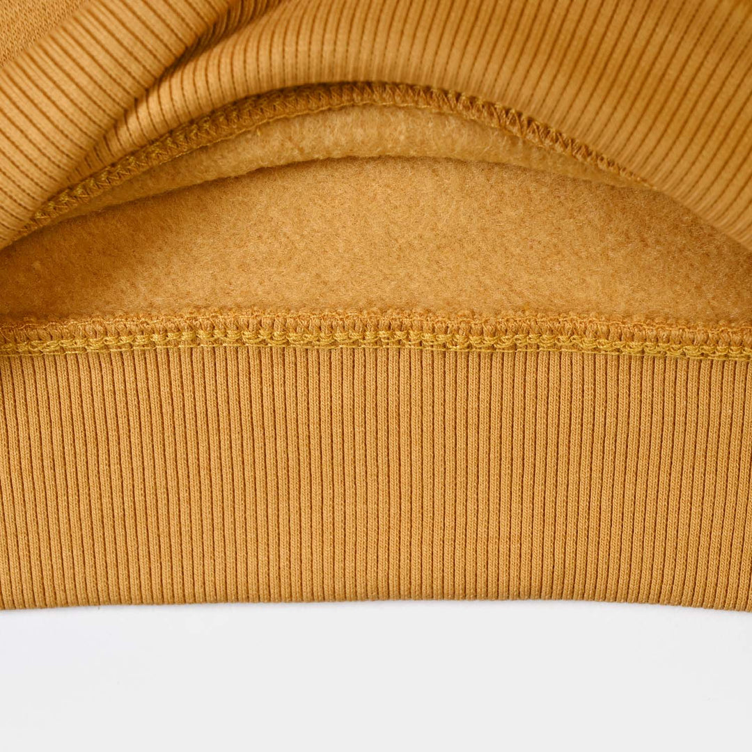 Girls Fleece Sweatshirt Florence-Yellow