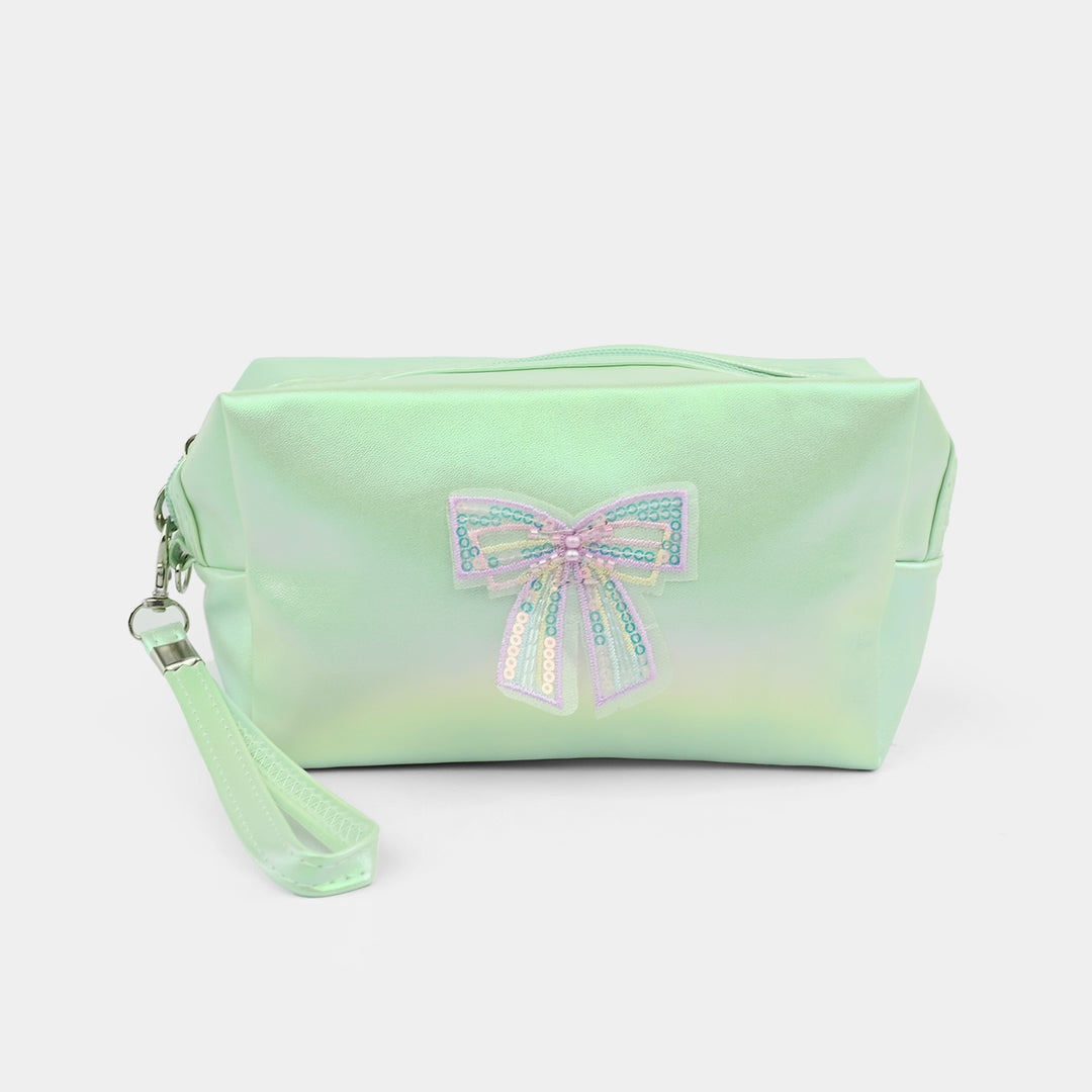 Girl's Compact & Stylish Pouch