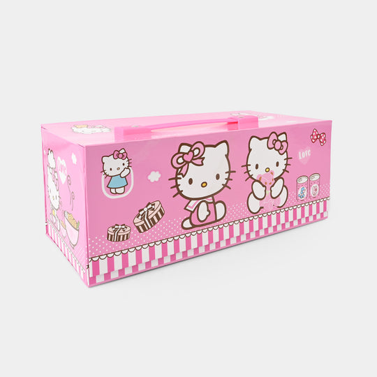 Character Art Supply Box – Multi-Layer Creative Station