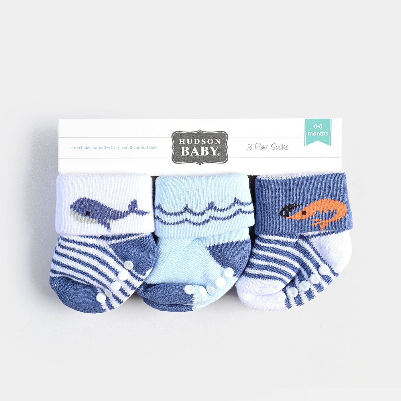 Infant Baby Socks 0-6M-3Pcs