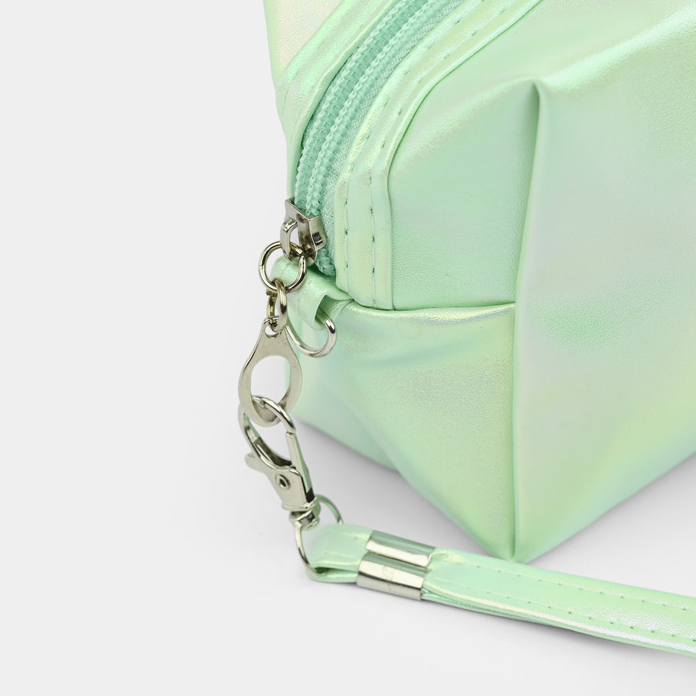 Girl's Compact & Stylish Pouch
