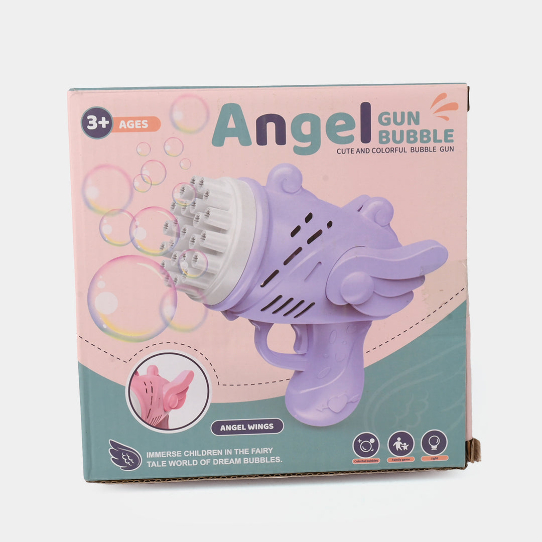 Bubble Blaster With Light For Kids