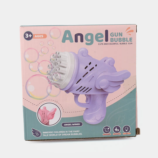 Bubble Blaster With Light For Kids