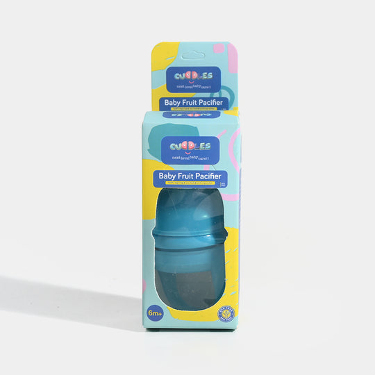 Soft Silicone Baby Fruit Pacifier