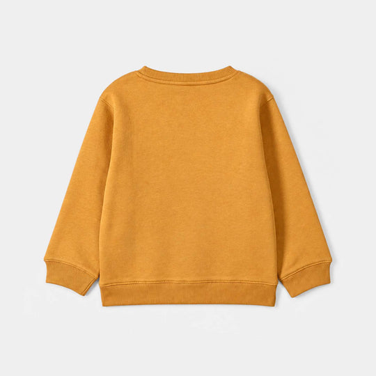 Girls Fleece Sweatshirt Florence-Yellow