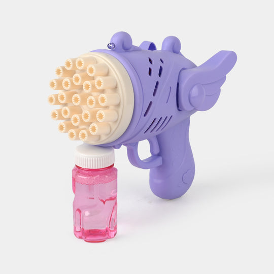 Bubble Blaster With Light For Kids