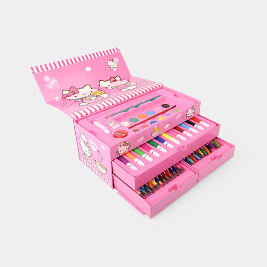 Character Art Supply Box – Multi-Layer Creative Station