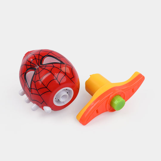 Superhero Character Spinning Top