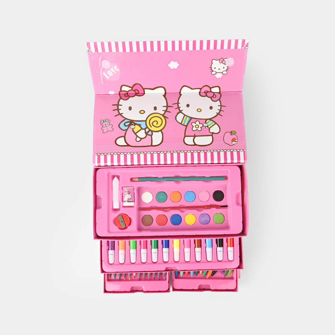 Character Art Supply Box – Multi-Layer Creative Station