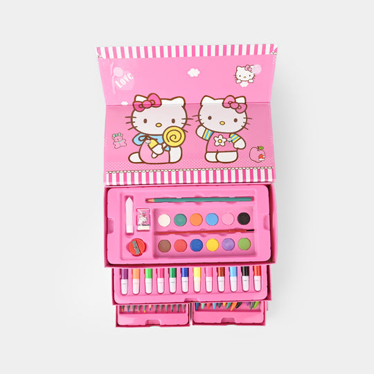 Character Art Supply Box – Multi-Layer Creative Station