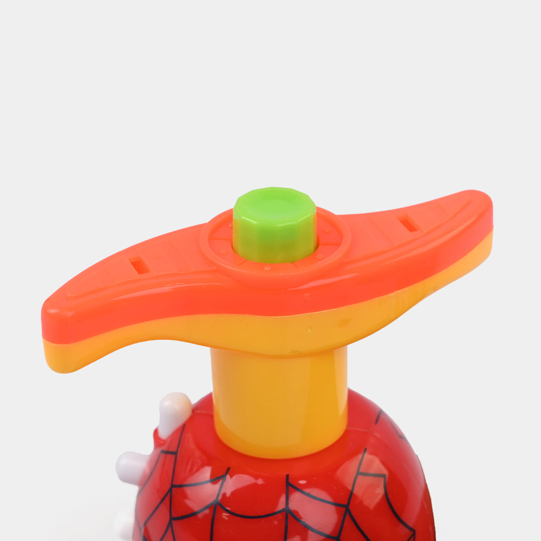 Superhero Character Spinning Top