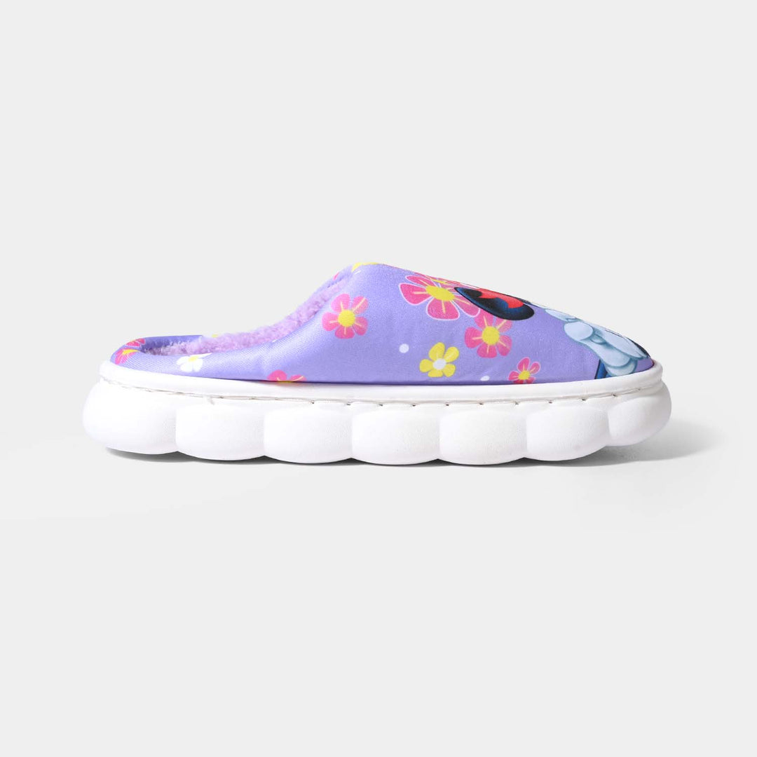 Girls Slipper Fur HH-001-Purple