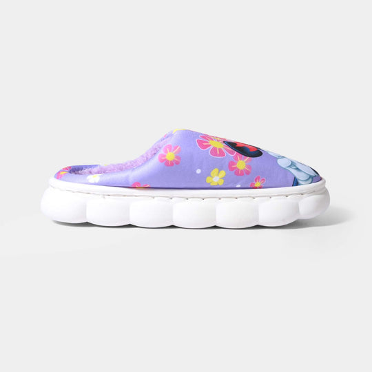 Girls Slipper Fur HH-001-Purple
