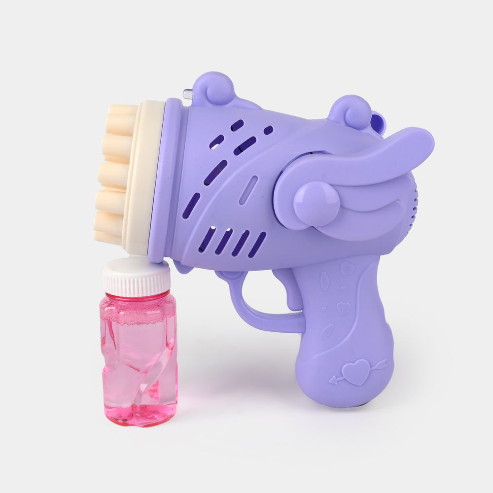 Bubble Blaster With Light For Kids