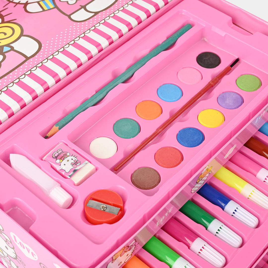 Character Art Supply Box – Multi-Layer Creative Station