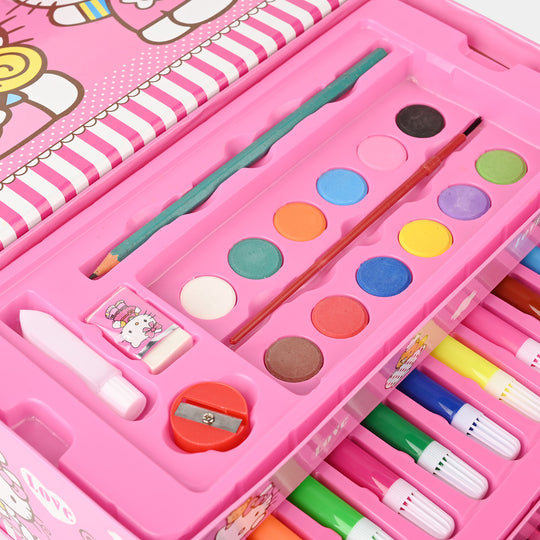 Character Art Supply Box – Multi-Layer Creative Station