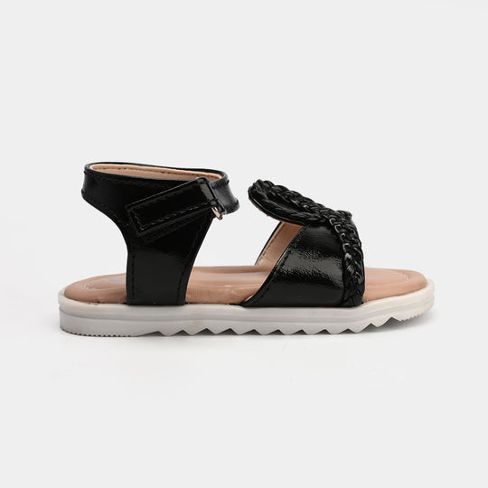 Girls Sandal 1336-BLACK
