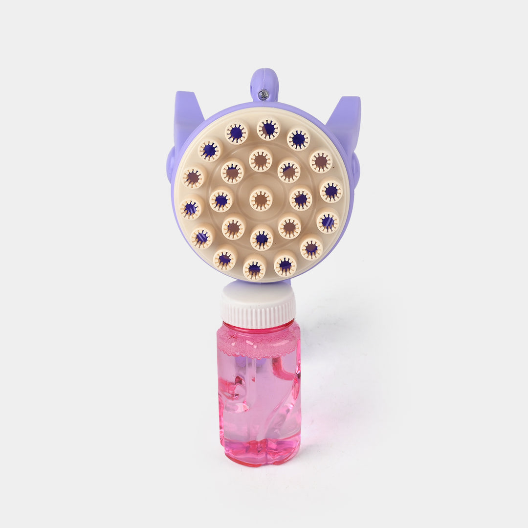 Bubble Blaster With Light For Kids