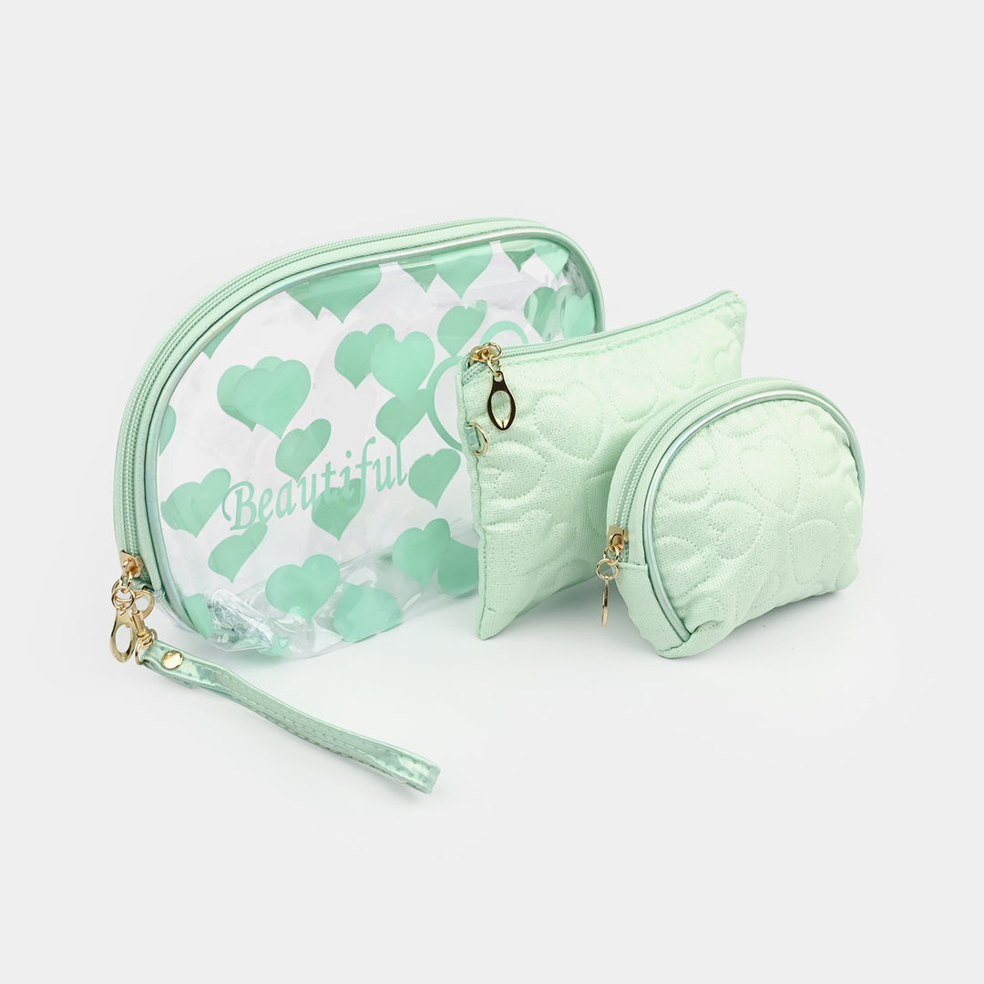 3-Piece Organizing Pouch Set