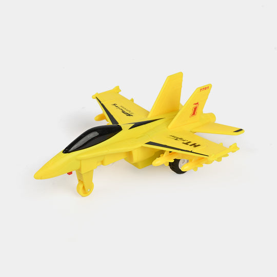 Die Cast Fighter Plane Friction Toy