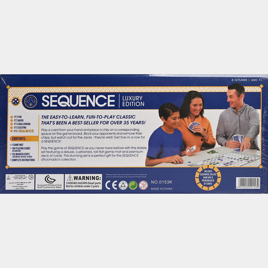 Sequence Board Game
