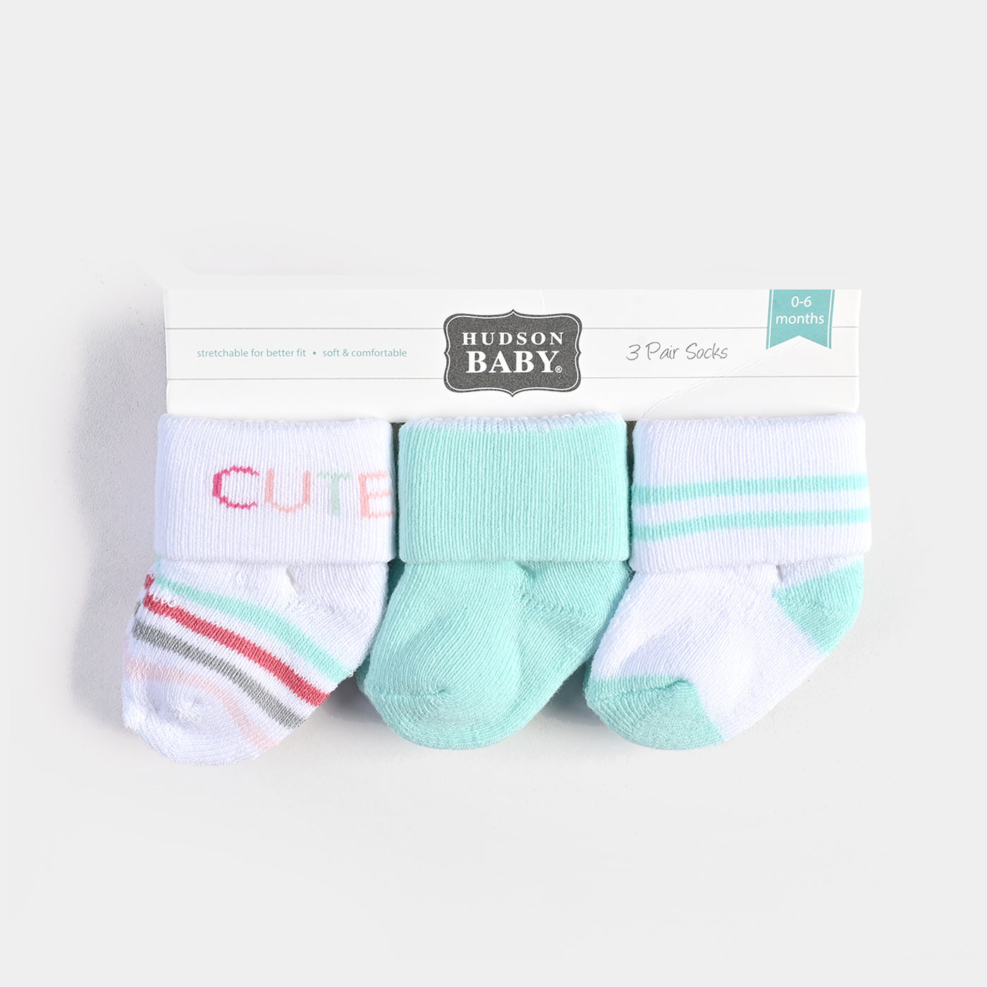 Infant Baby Socks 0-6M-3Pcs